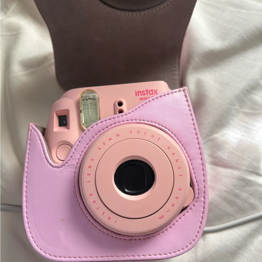 Fujifilm Instax Mini 8 Pink Camera